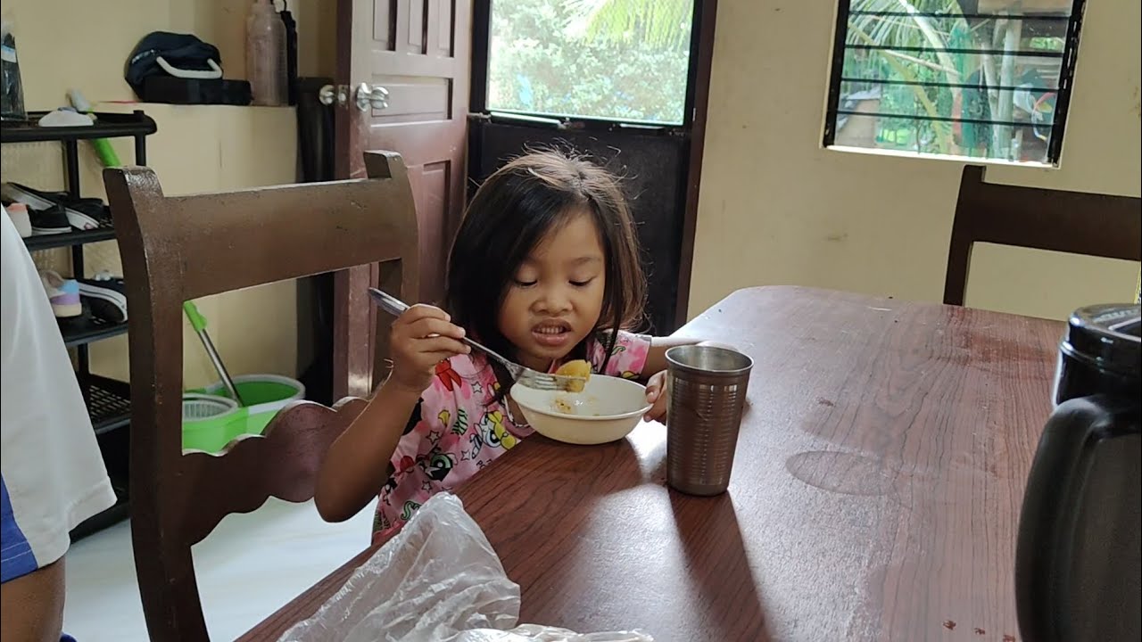 MINATAMIS NA SAGING WITH GATA