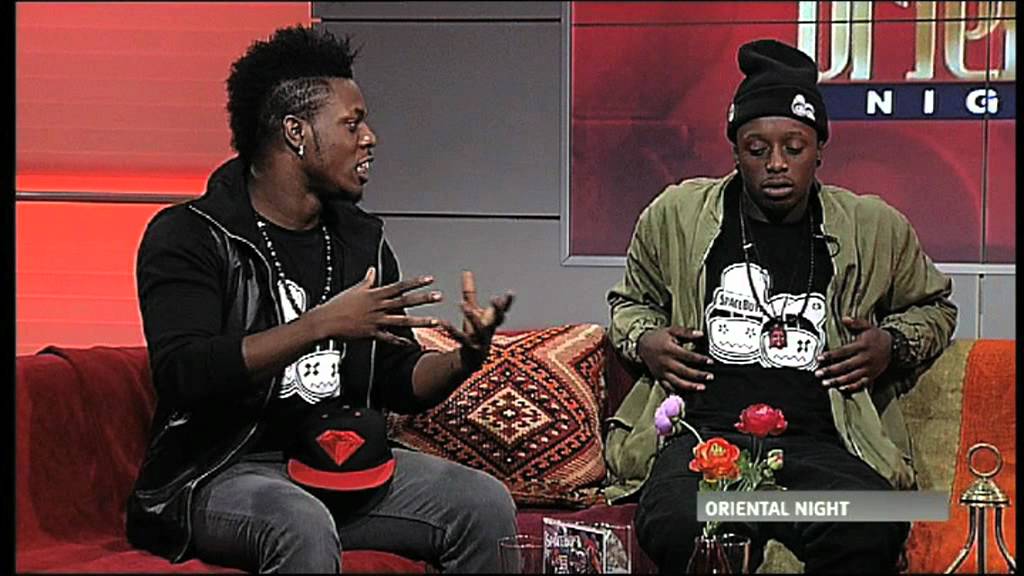 SpaceBoyz Up Against The Wall Interview Teil 1