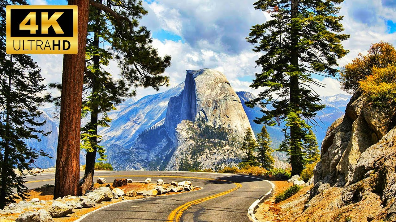 Yosemite’s MOST BREATHTAKING Drive EVER | 4K Driving Adventure