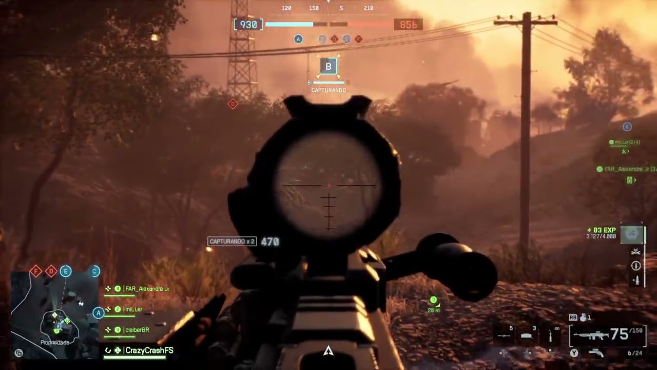 Battlefield 6 Partidas de Março 26 (Part 2/4)