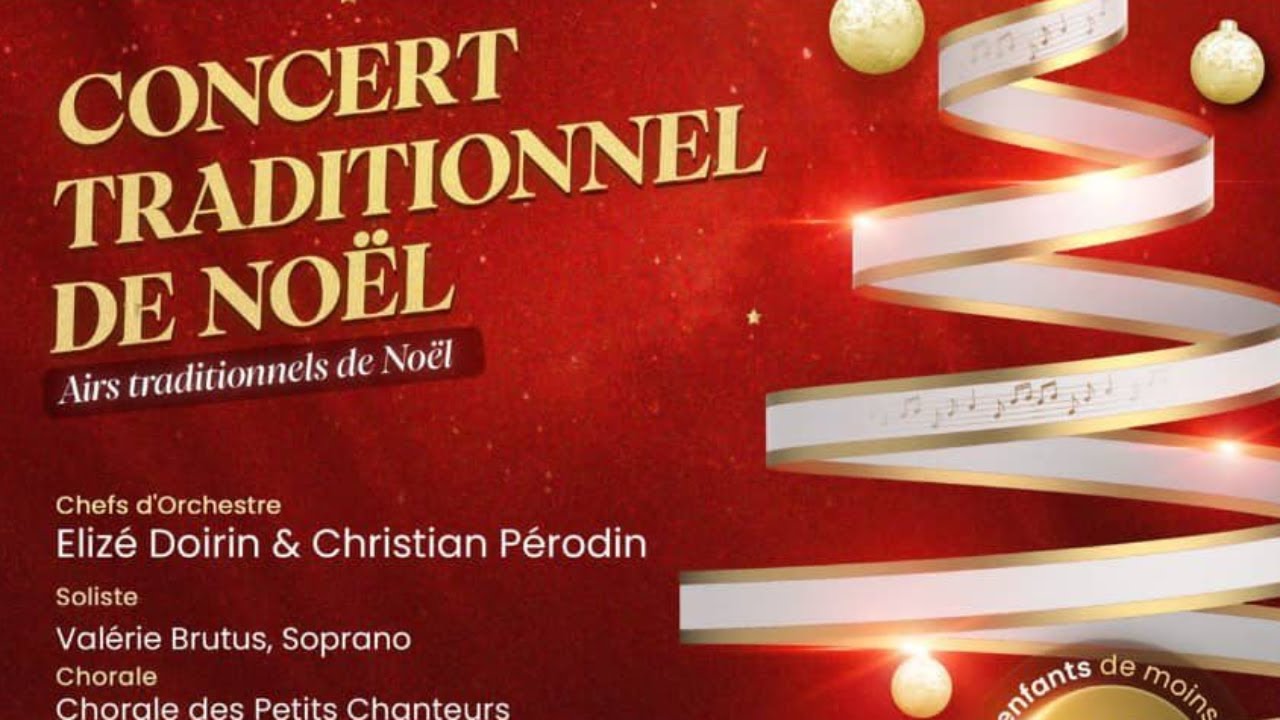 CONCERT TRADITIONNEL DE NOEL