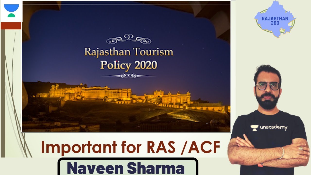 RAS/ACF Special Rajasthan New Tourism Policy | राजस्थान की नई पर्यटन नीति -2020 Complete Analysis