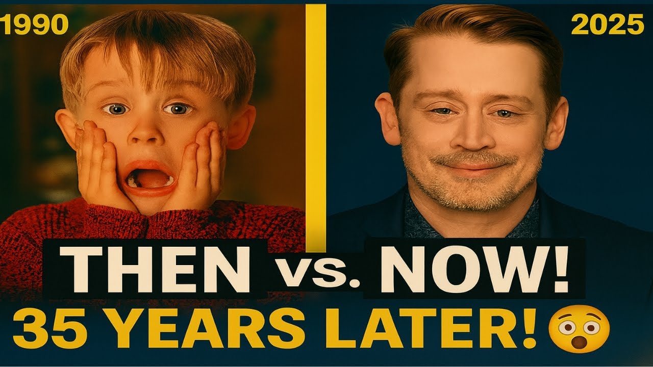 HOME ALONE Cast Then and Now 2025 | 35 Years Later Will Shock You!