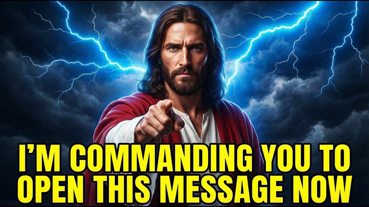 GOD SAYS: I Am Calling You to Warn You of a Great