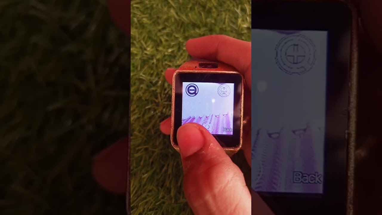 camera setting in DZ09 smart watch 🍷#smartwatch