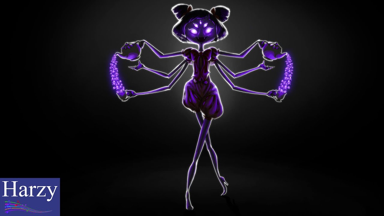 Undertale - Muffet's Theme (Spider Dance) (Metal Remix) [1 Hour Version]