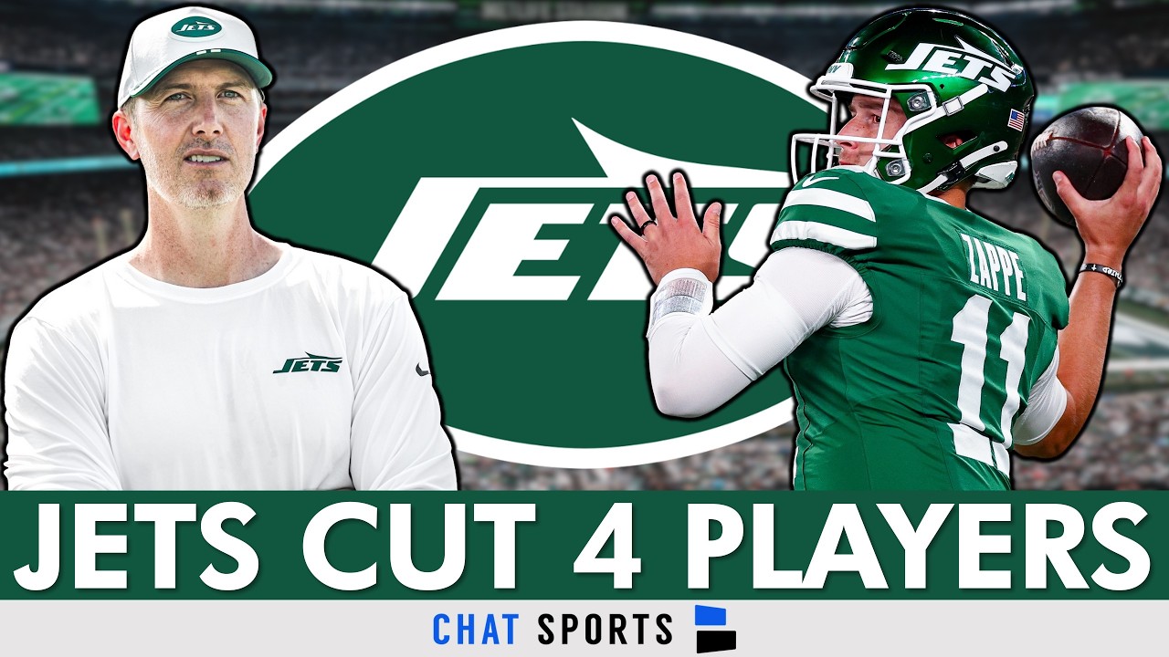 🚨JUST IN: Jets Make Several Roster Moves Before NFL Roster Cutdown Day