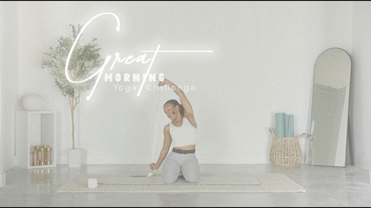 GREAT MORNING YOGA Challenge DAY 18 | The Ultimate Feel Good Yoga to Release Your 'Happy Hormones'!