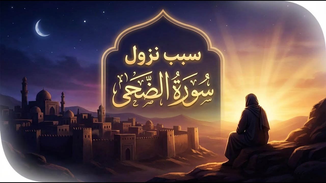 سبب نزول سورة الضحى  القصة الكاملة لانقطاع الوحي ومواساة النبي ﷺ