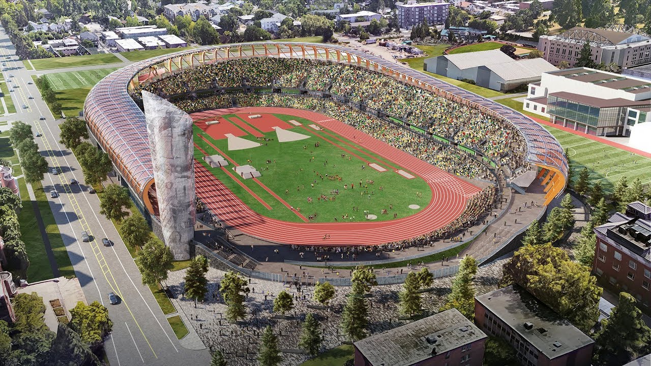 Hayward Field | An Enduring Legacy