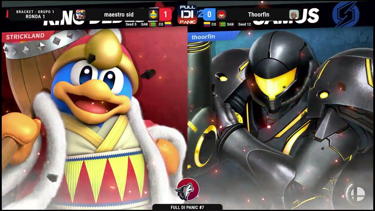 BOSS | Maestro Sid vs Thoorfin - Pools - Full DI Panic #7