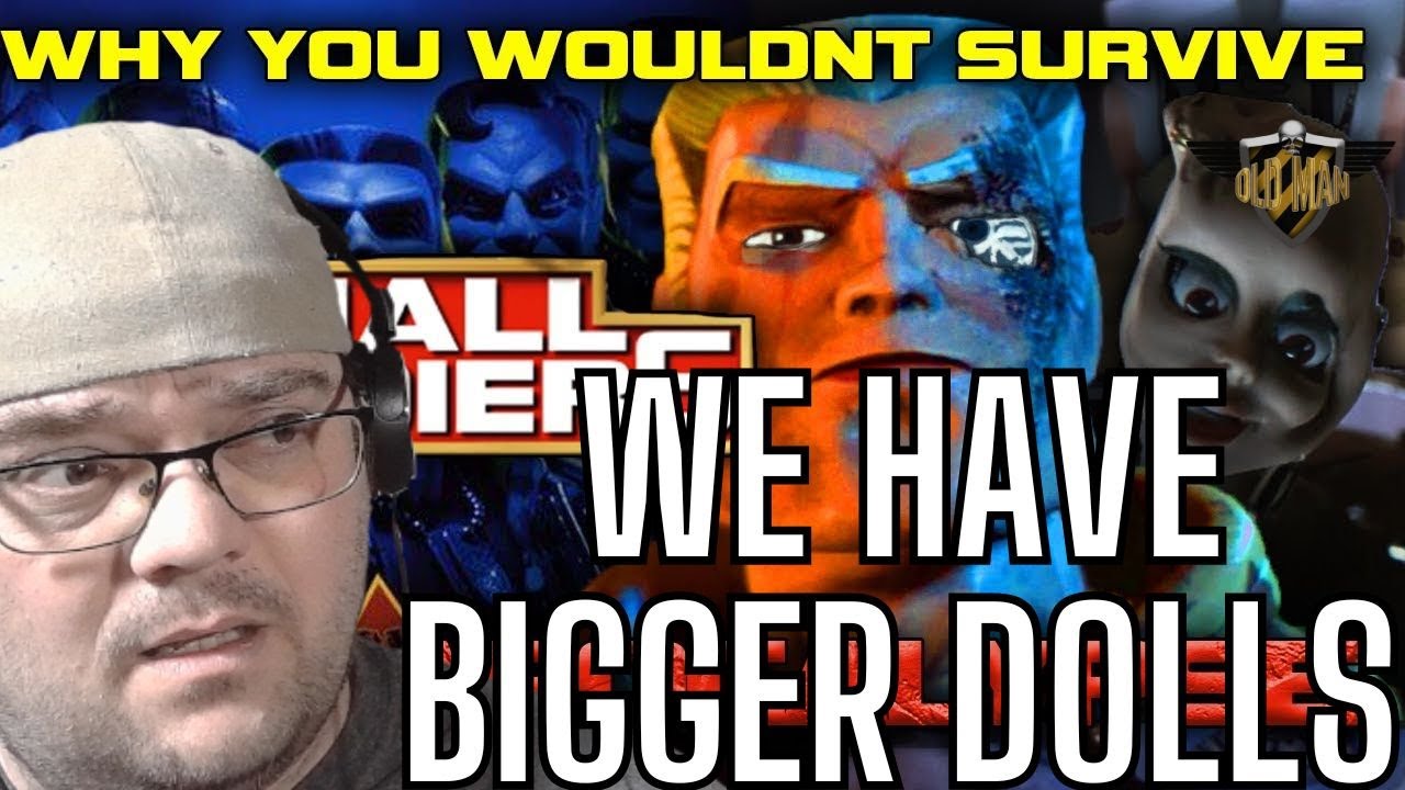 Why You Wouldn't Survive Small Soldiers' Toy Apocalypse from Wow Such Gaming - Reaction
