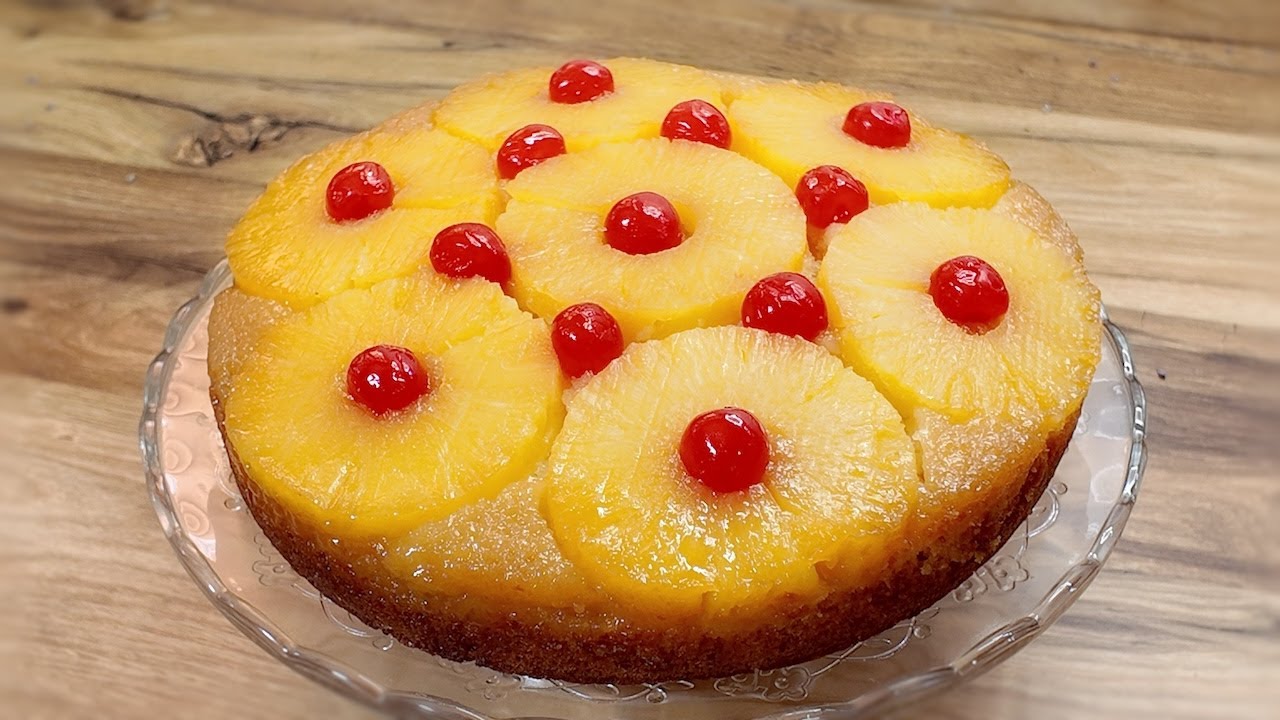 Как приготовить самый вкусный в мире ананасовый торт: идеальный рецепт
