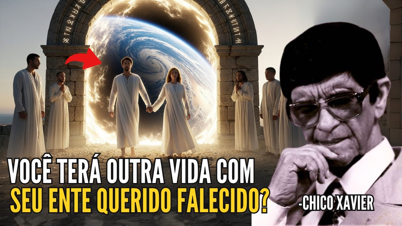 Como Saber se Você Vai Viver Outra Vida com seu Ente Querido Falecido | Chico Xavier Explica
