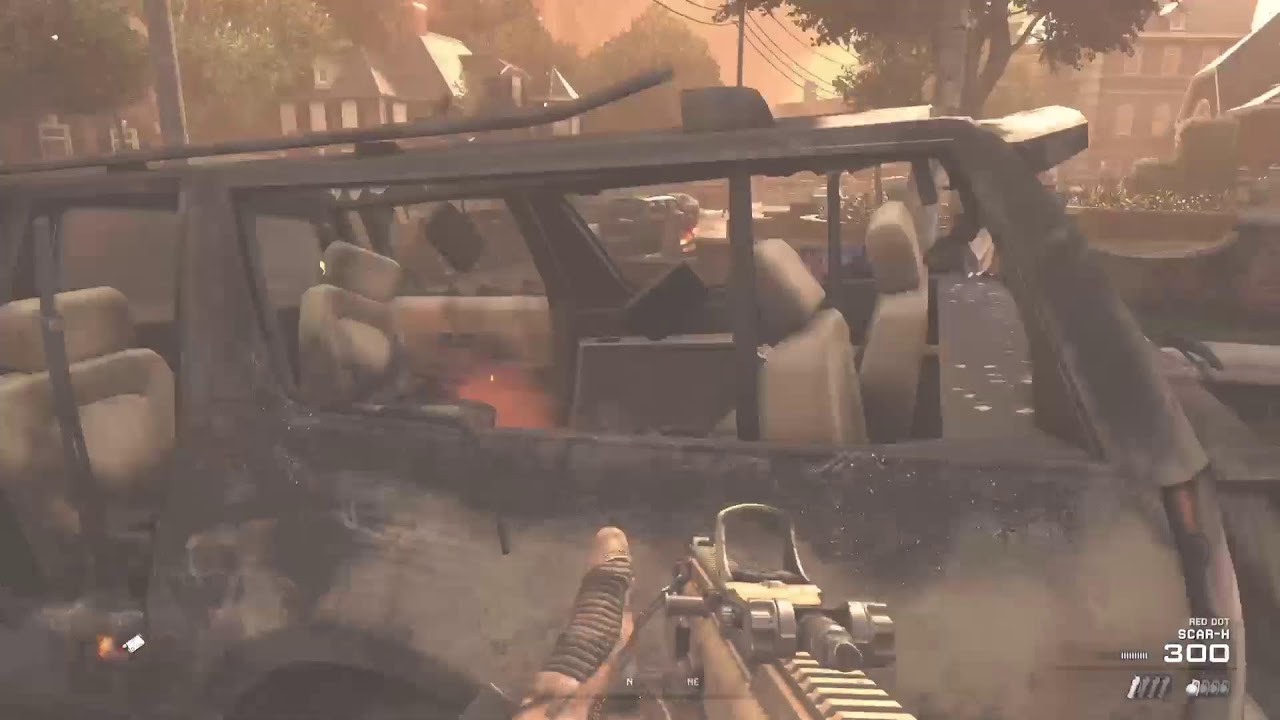Modern Warfare Campaign Remastered - Exodus