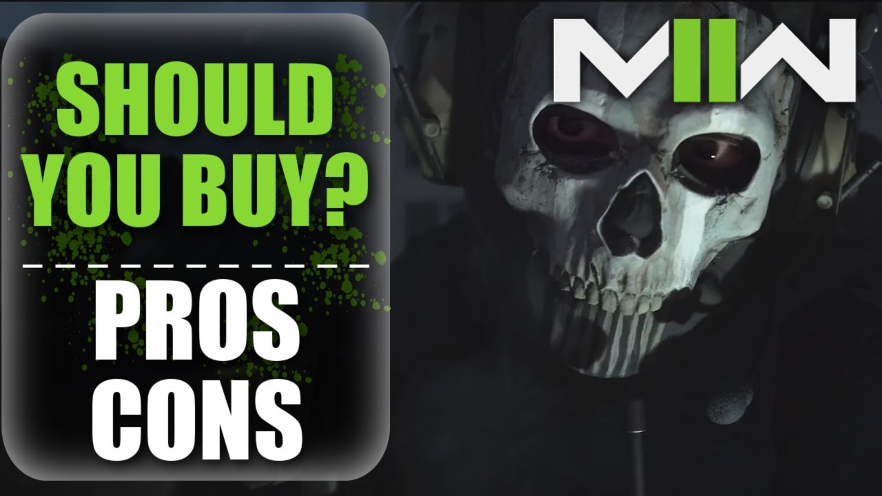 Should You BUY Call Of Duty: Modern Warfare 2? PROS & CONS | COD MW2