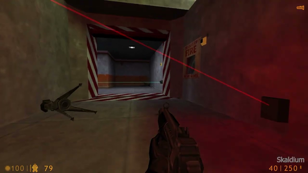 HALF   LIFE Gameplay Walkthrough Mission #5 We've Got Hostiles