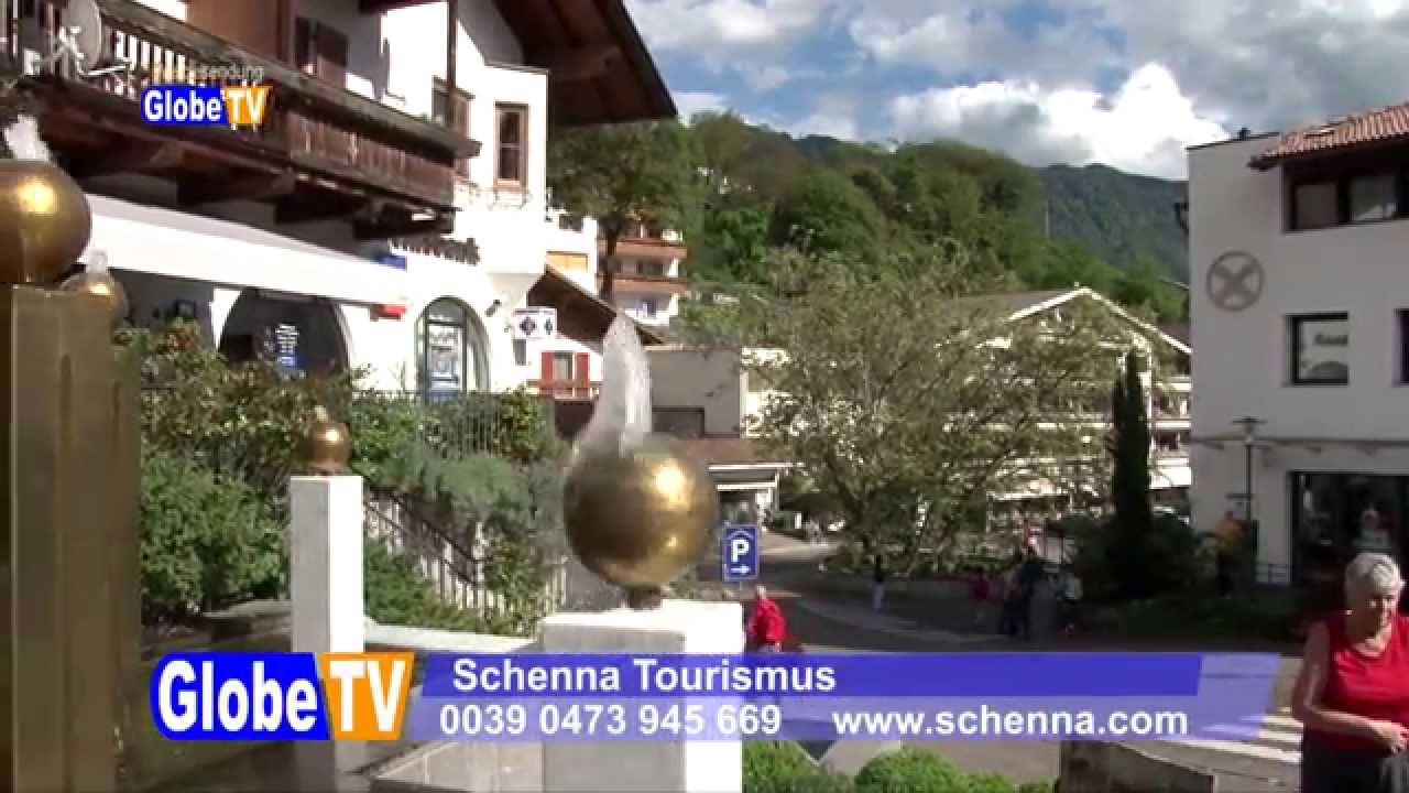 Schenna im Südtirol - Globe TV Sendung