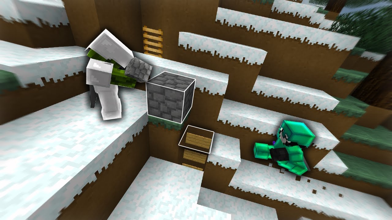 The Most Perfect Snow Trap in Hypixel UHC