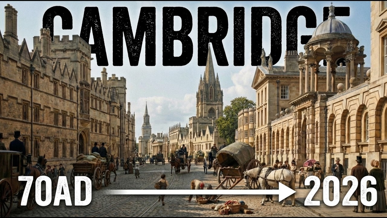 The Entire History of Cambridge in 24 Minutes