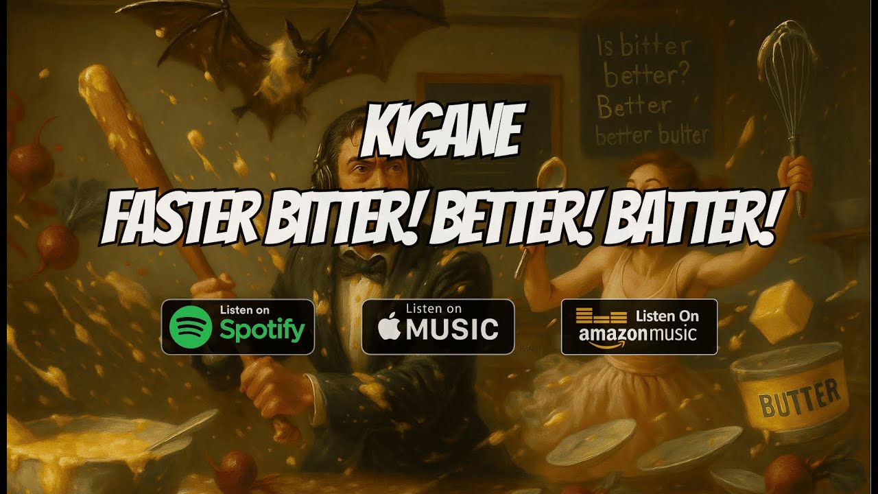 KIGANE - FASTER BITTER! BETTER! BATTER! - [Kigane Studio Production] 🟣