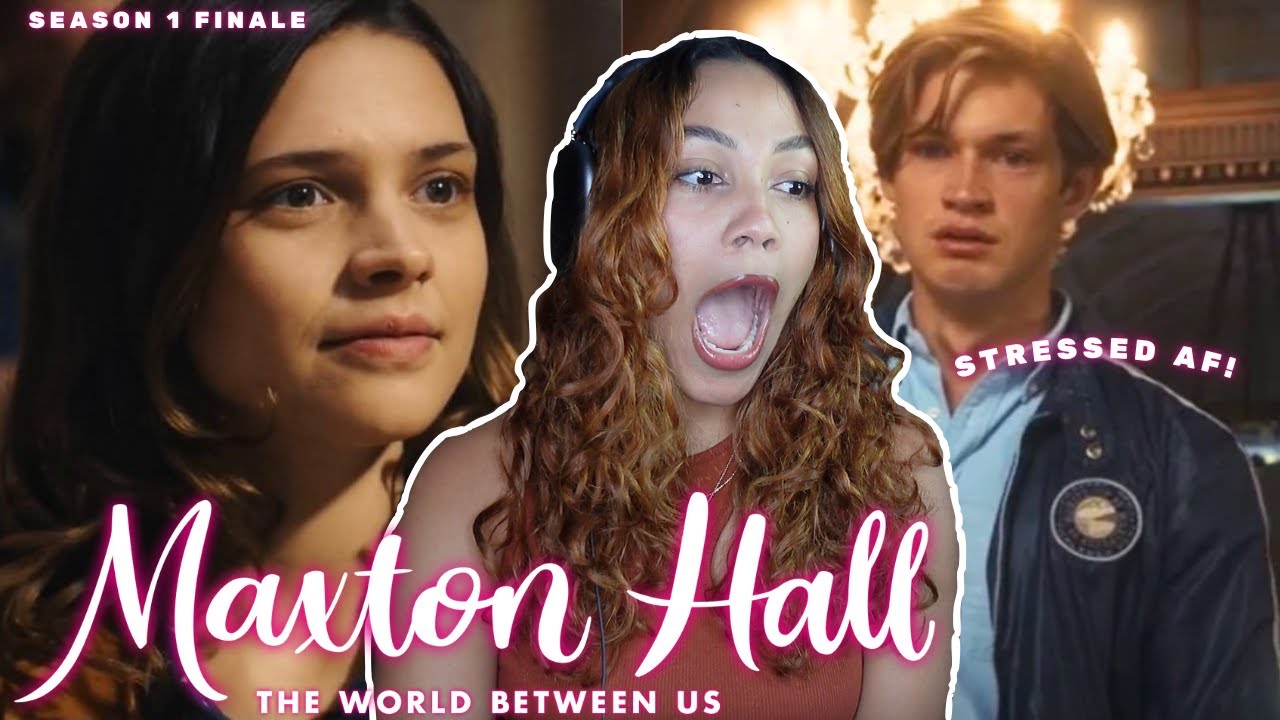 THE *MAXTON HALL* FINALE WAS INSANE!! | Season 1 (episodes 5 & 6) Reaction