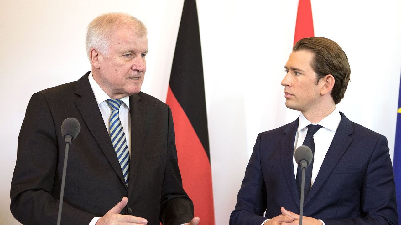 Austria, Germany agree to work together to stop illegal migration