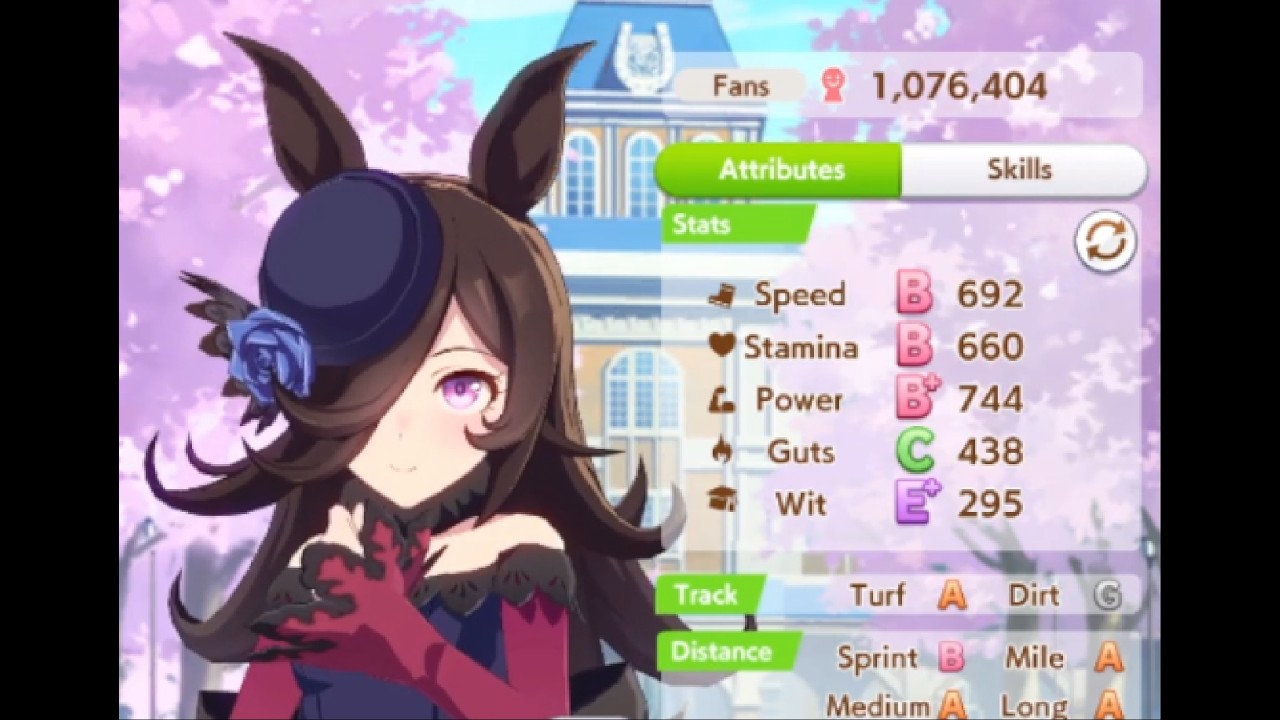 1 Million Fans run using Rice Shower [Umamusume: Pretty Derby]