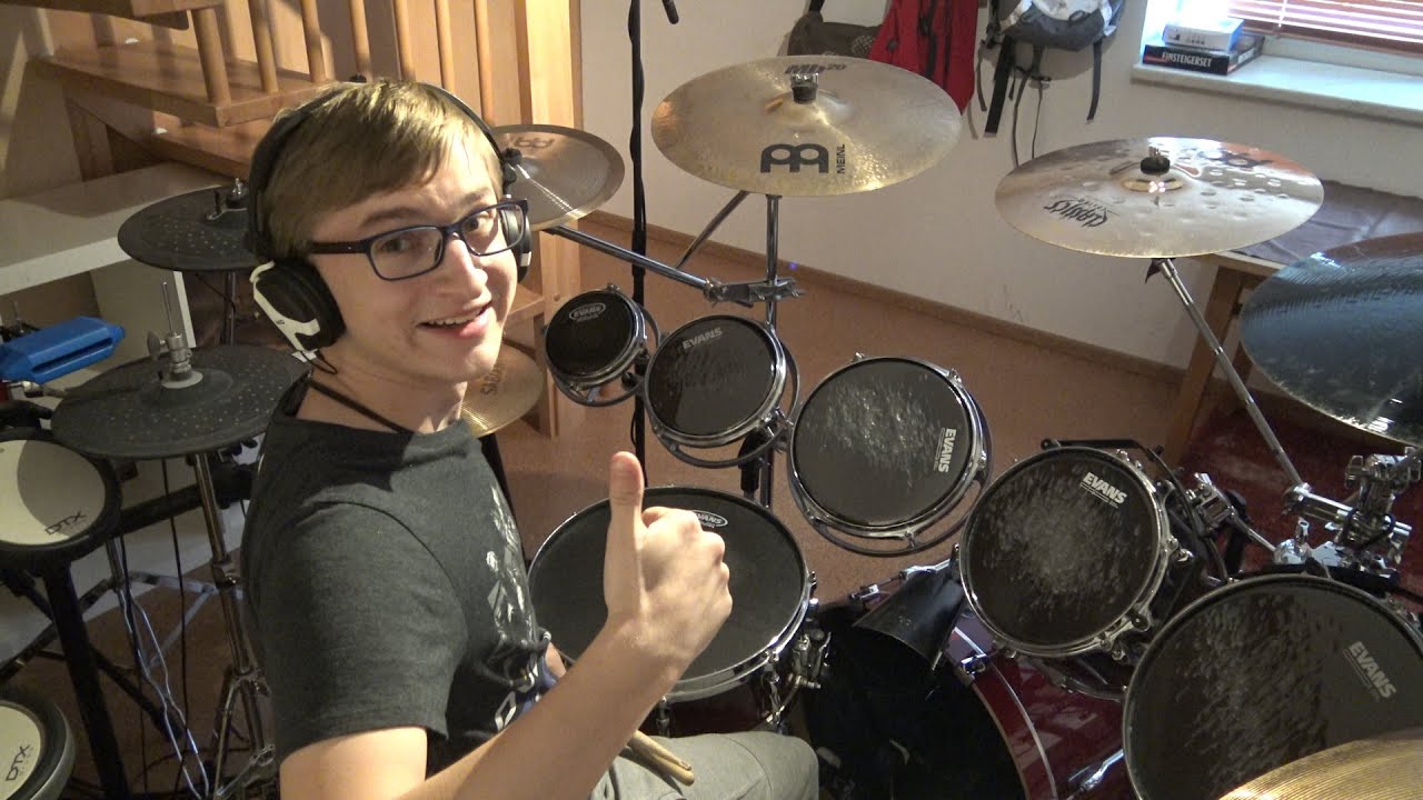 In The Cage - Drum Cover - Genesis