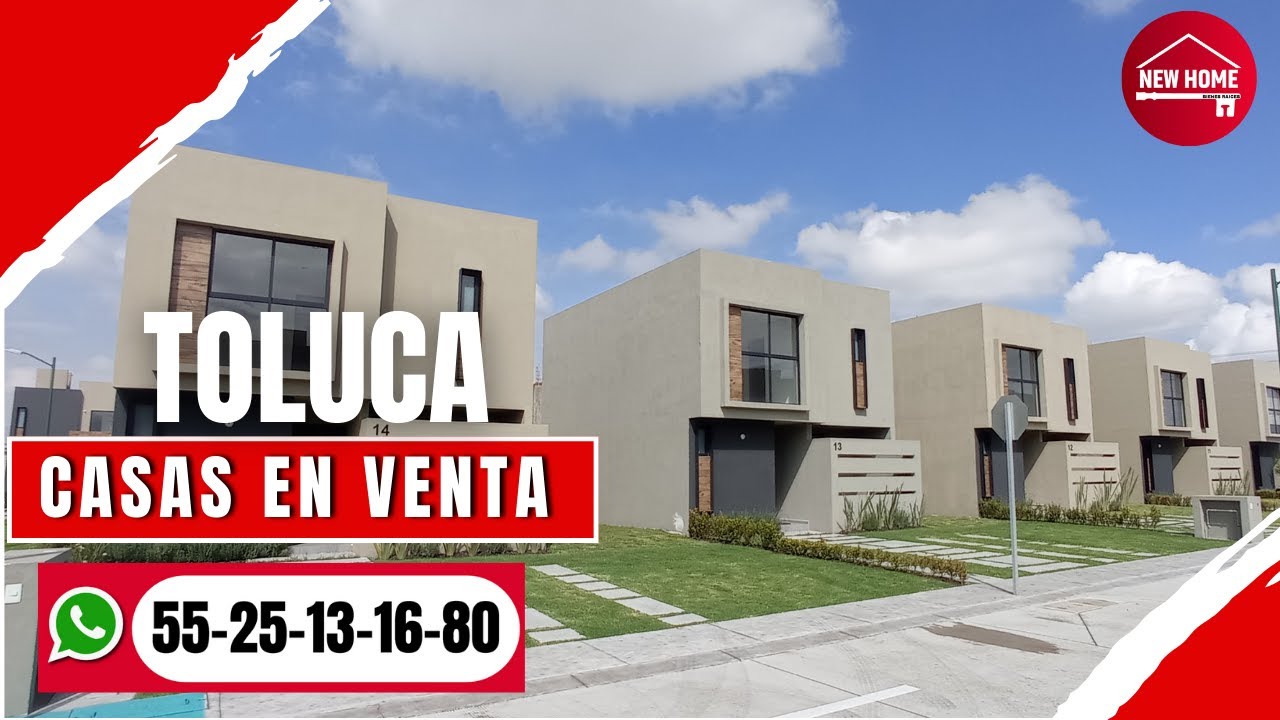 CASAS EN VENTA EN TOLUCA, MODELO 3 