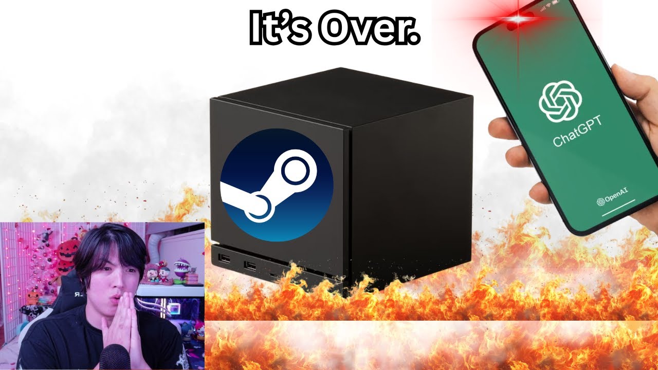 AI Just KILLED Steam Machine's Launch..