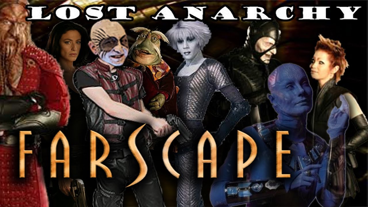 WAS FARSCAPE THE BEST SCIFI SHOW EVAR?