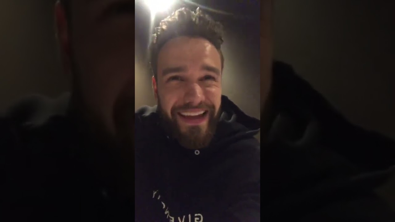 Liam Payne Instagram Live Stream 18 April 2022