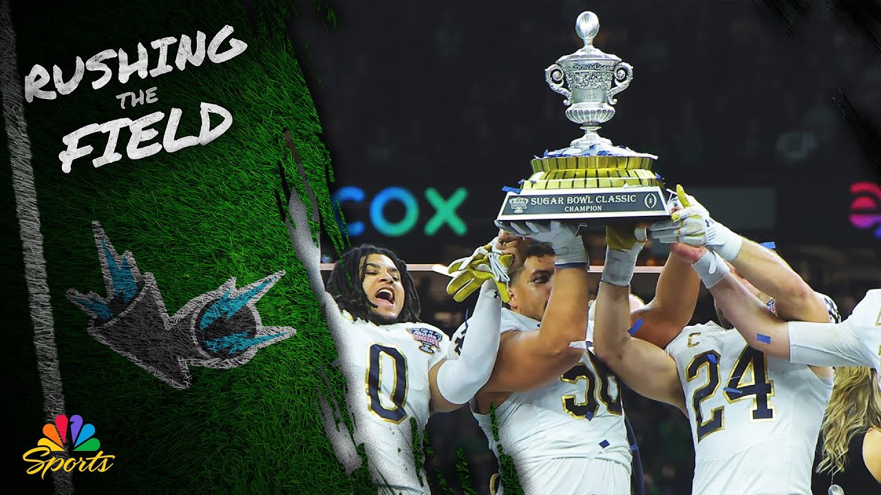 CFP Quarterfinals Recap | Rushing the Field (FULL) | NBC Sports