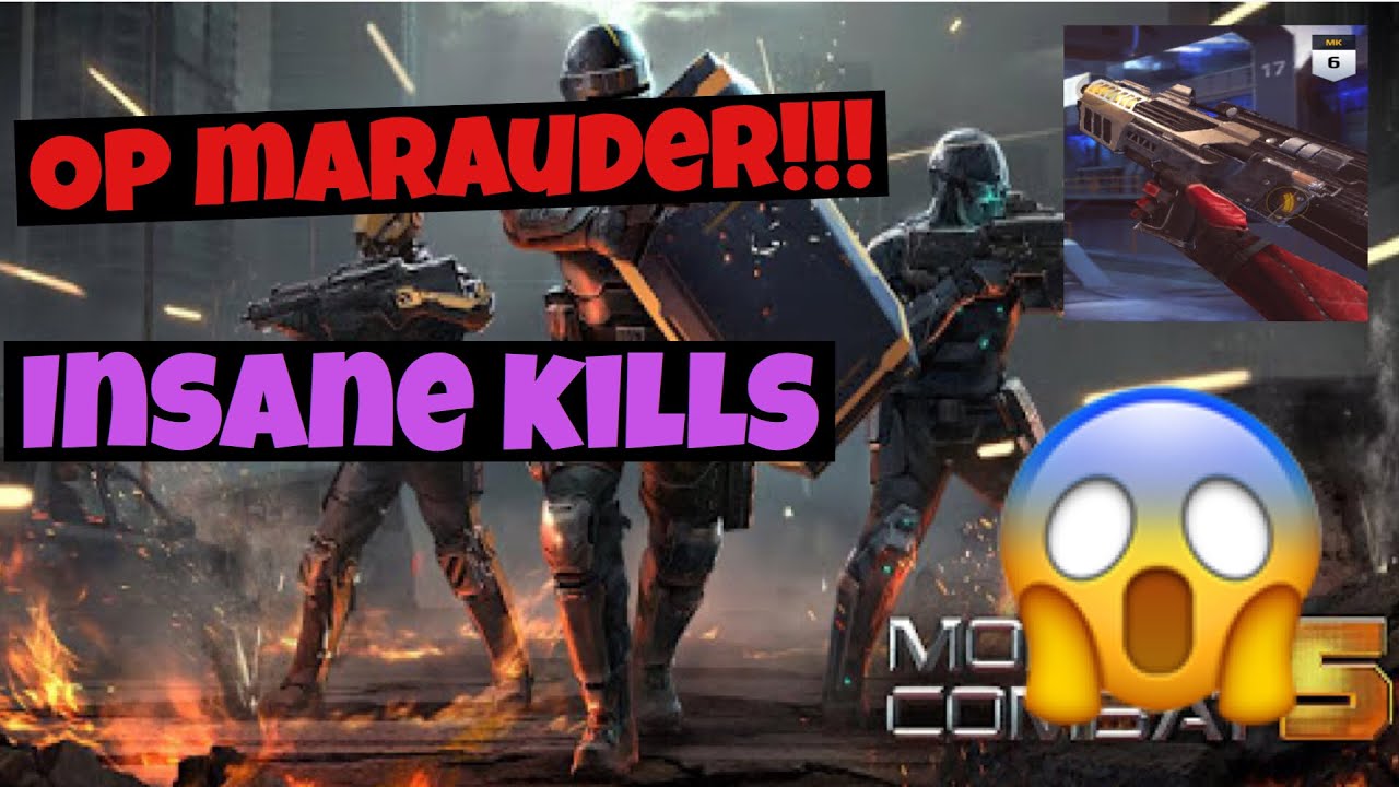 THIS IS WHY MARAUDER SHOULD BE REMOVED FROM MC5