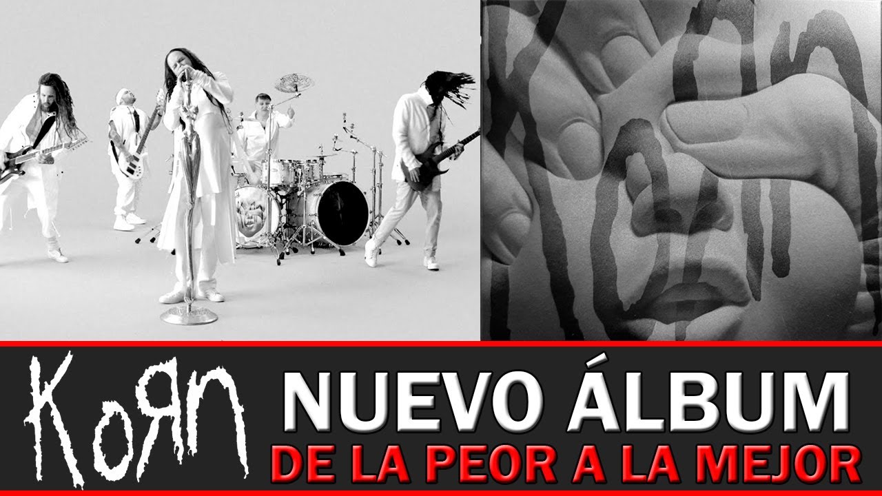 KORN - REQUIEM- NUEVO &Aacute;LBUM 2022 / TOP CANCIONES: de la PEOR a la MEJOR