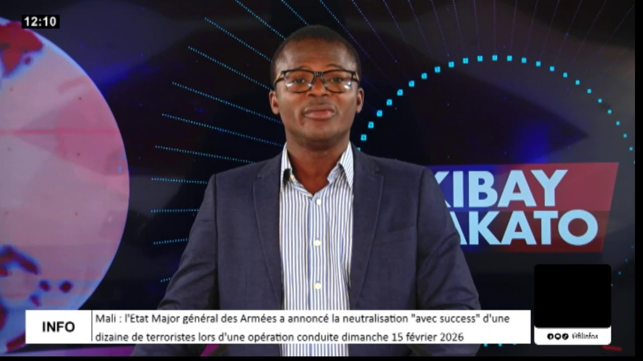 Le journal en mooré de 12H du 16 février présenté par Yagouba OUILIO