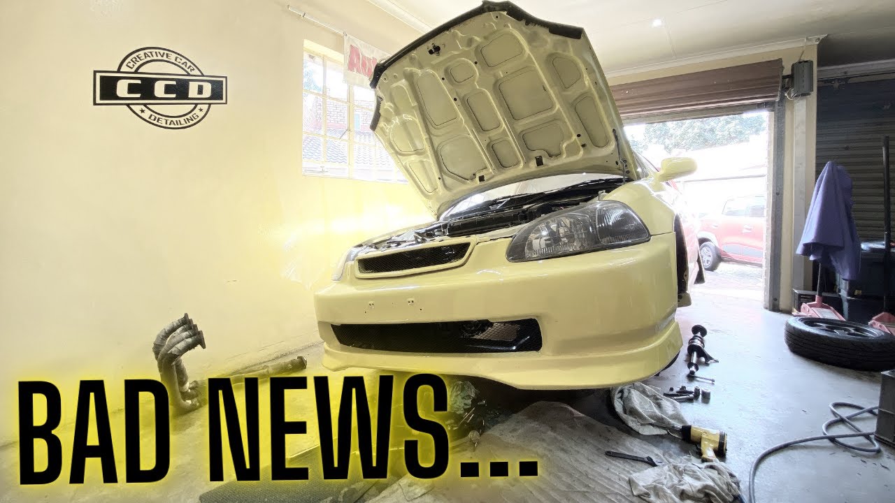 SERIOUS PROBLEMS WITH THE B20 VTEC HONDA CIVIC