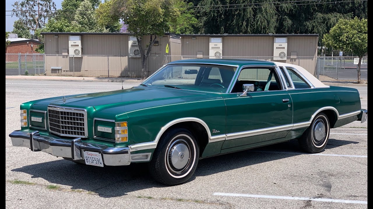 1977 Ford LTD Landau Coupe