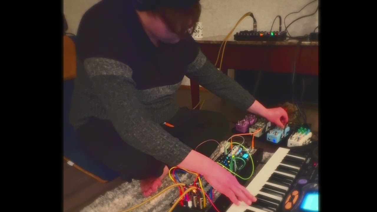 Super Chill Casio Soundscape Jam Session | Chase Bliss and Eurorack