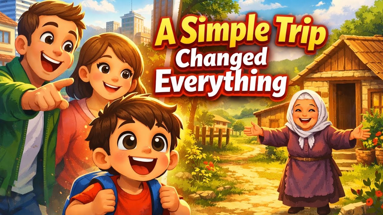 This Family Trip Will Touch Your Heart | Easy English Story