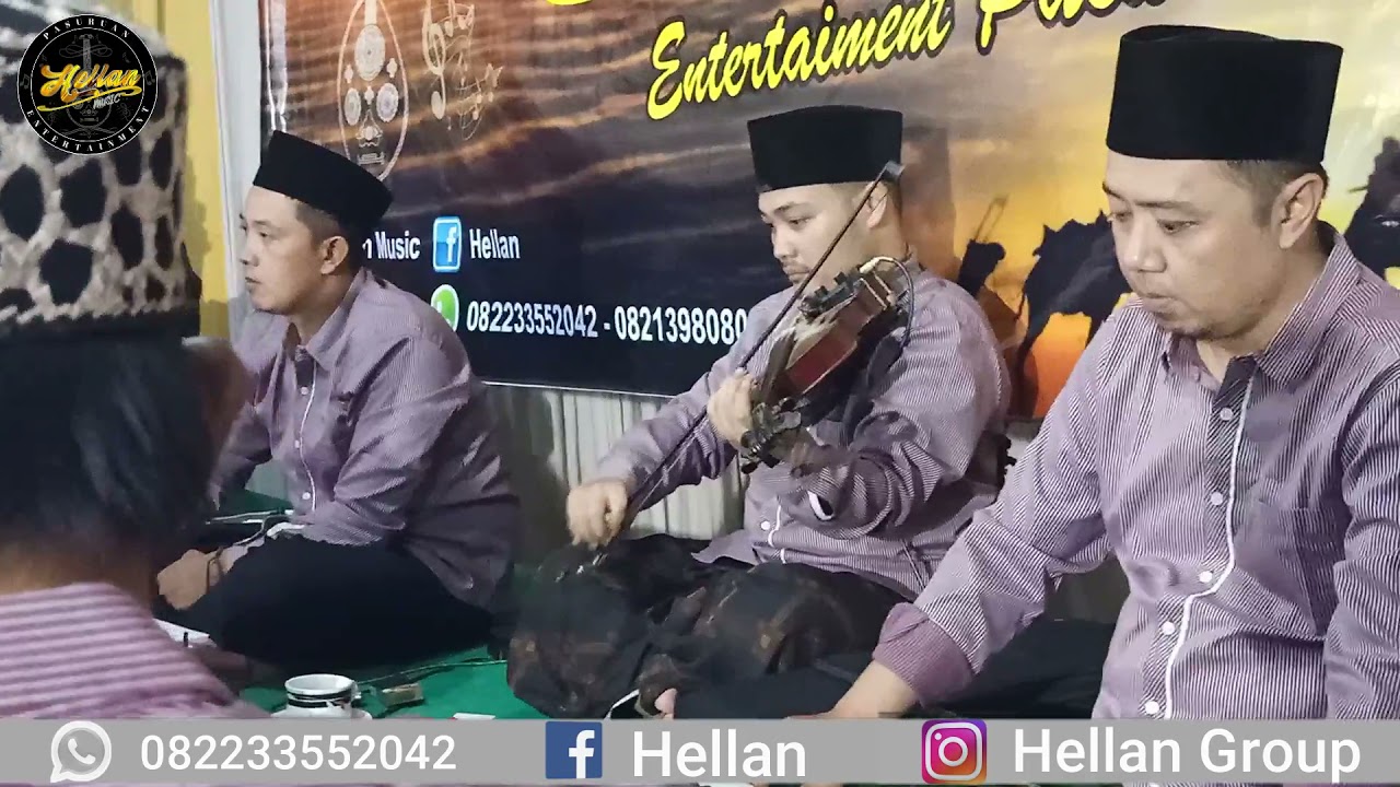 Ya Rosulallah (zafin) - Gambus HELLAN Pasuruan (cover)