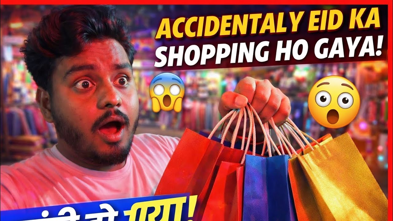 Accidentally Eid Ka Shopping Ho Gaya🛍️🛍️🛍️