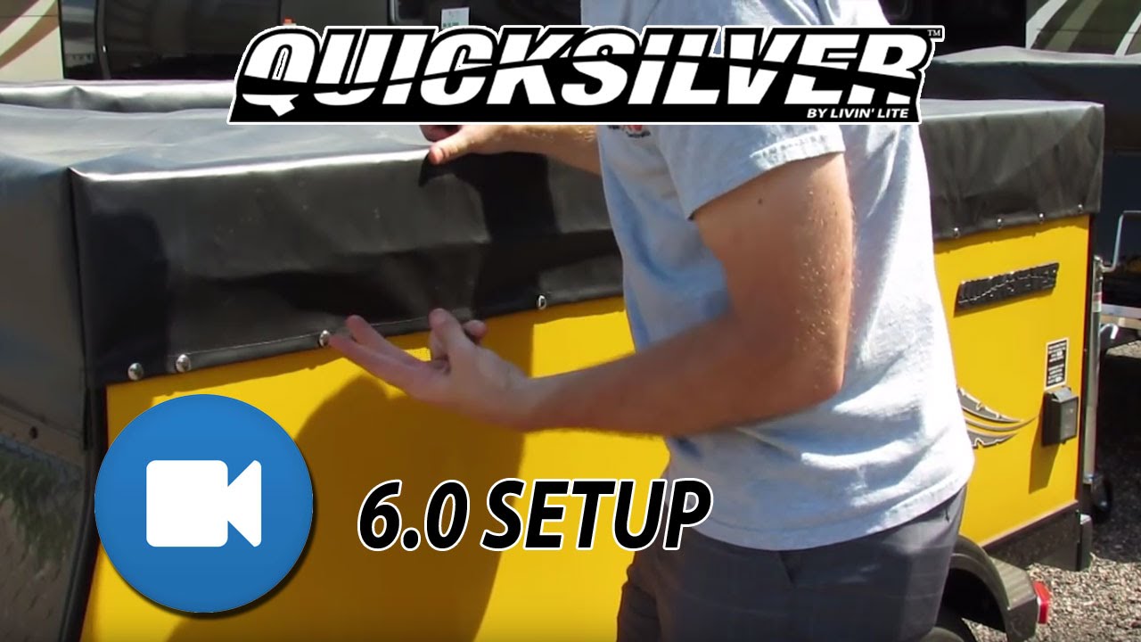 How to Setup a Livin Lite Quicksilver 6 0!