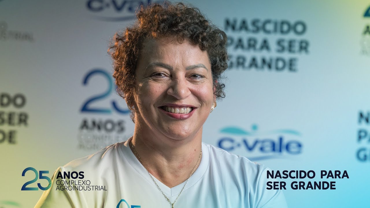 Complexo Agroindustrial 25 anos - Mariza Calixto da Silva