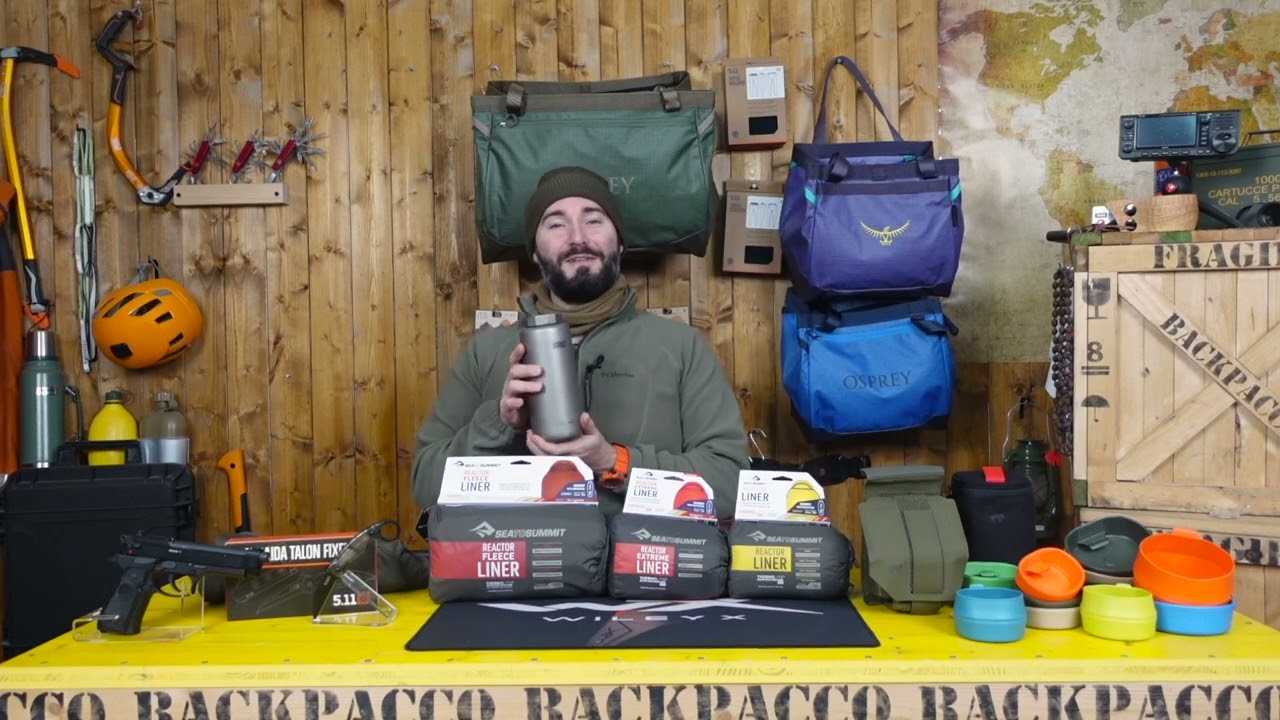 SEA TO SUMMIT - REACTOR, EXTREME & FLEECE - Sacchi lenzuolo