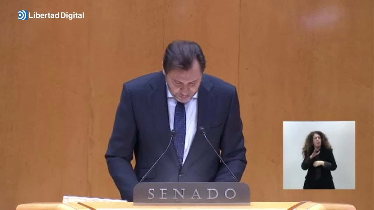 Óscar Puente se enfrenta al SENADO para dar explicaciones de los accidentes de tren