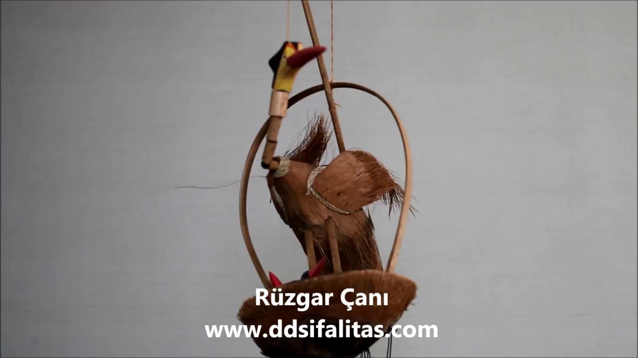 Rüzgar Çanı Ahşap
