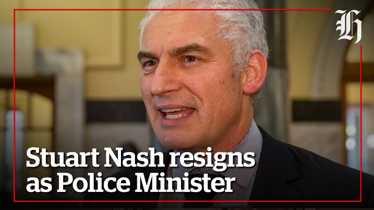 Focus: PM announces resignation of Police Minister | nzherald.co.nz
