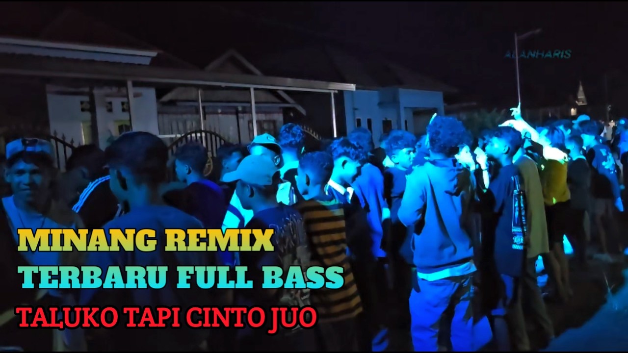 Acara Joget - Minang Remix Taluko Tapi Cinto Juo Terbaru‼️Audio Buteng